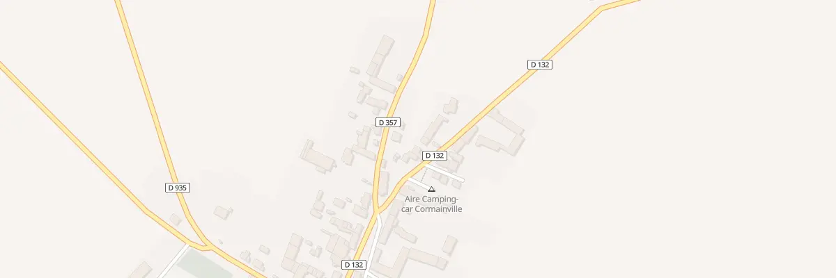 Plan du 6 Rue d’Ormoy à Cormainville