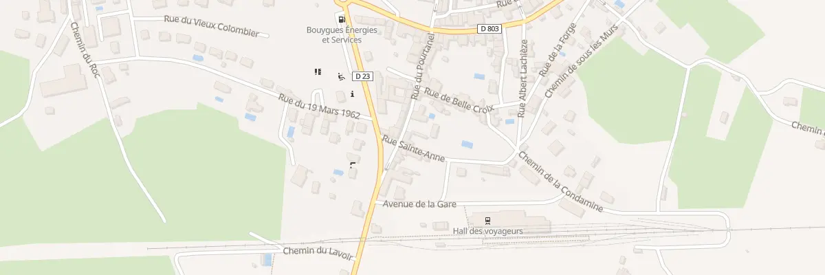 Plan du 5452 Rue Sainte-Anne à Martel