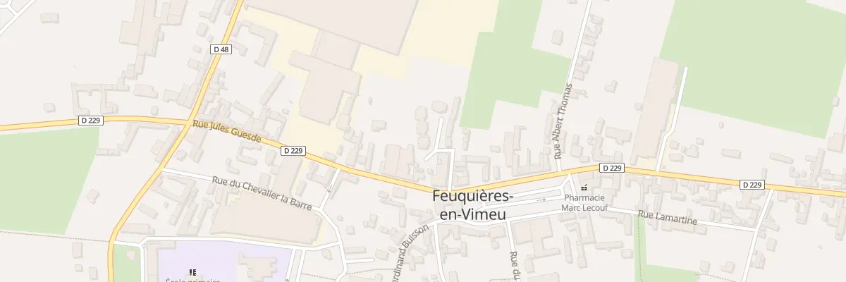 Plan du 5 Rue Daniel Normand à Feuquières-en-Vimeu