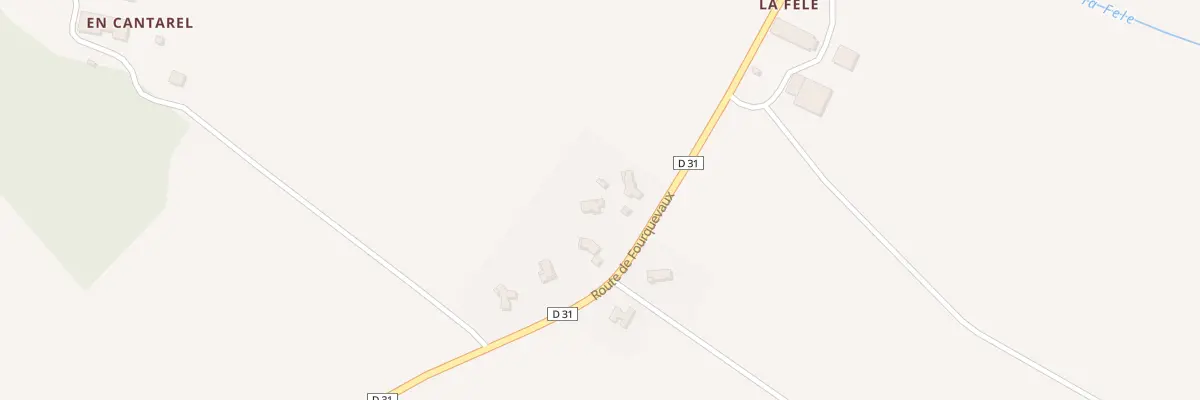 Plan du 10 Rte de Montlaur à Fourquevaux