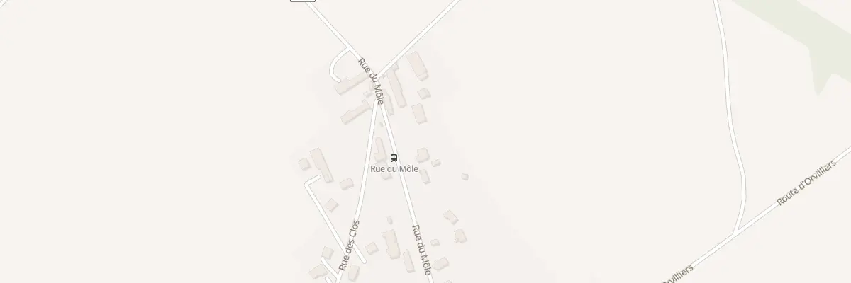 Plan du 44 Rue du Môle à Gressey