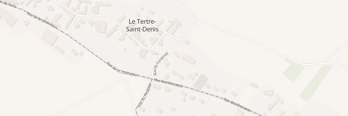 Plan du 4 Rue de Fontenay au Tertre-Saint-Denis