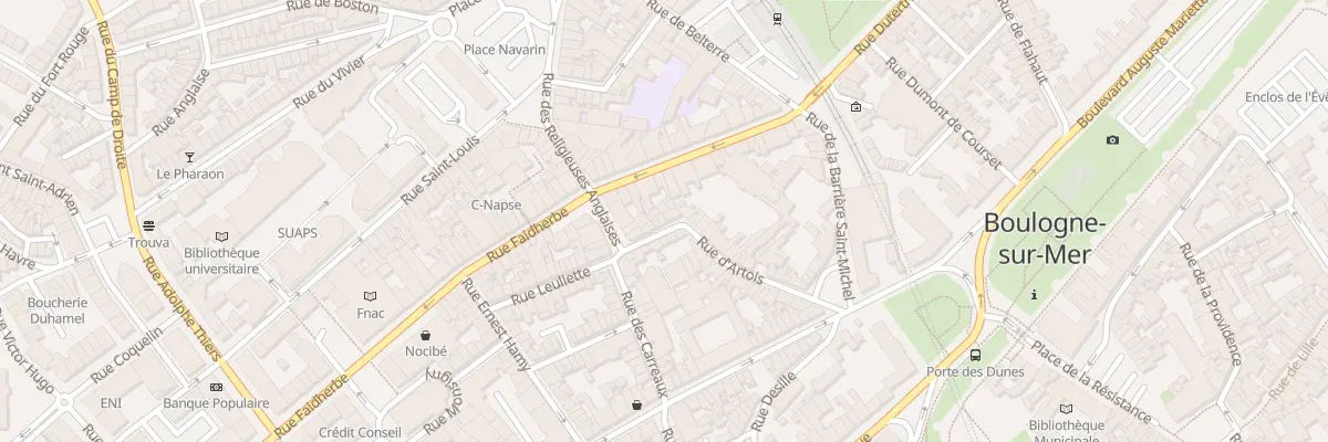 Plan du 7 Rue d’Artois à Lottinghen