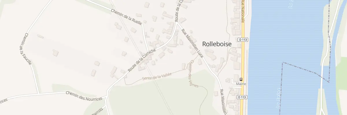 Plan du 5136 Rte de la Corniche à Rolleboise