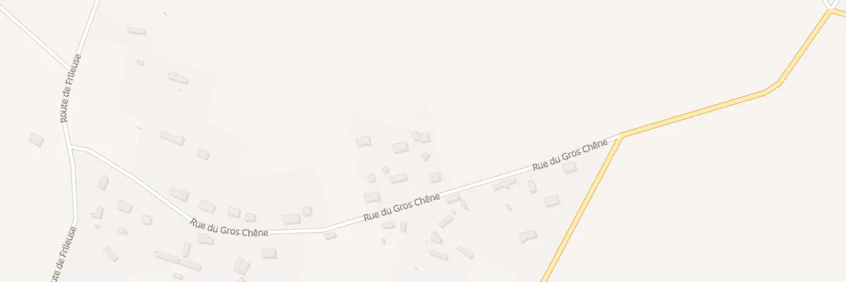Plan du 189T Rue du Gros Chene à Longchamps