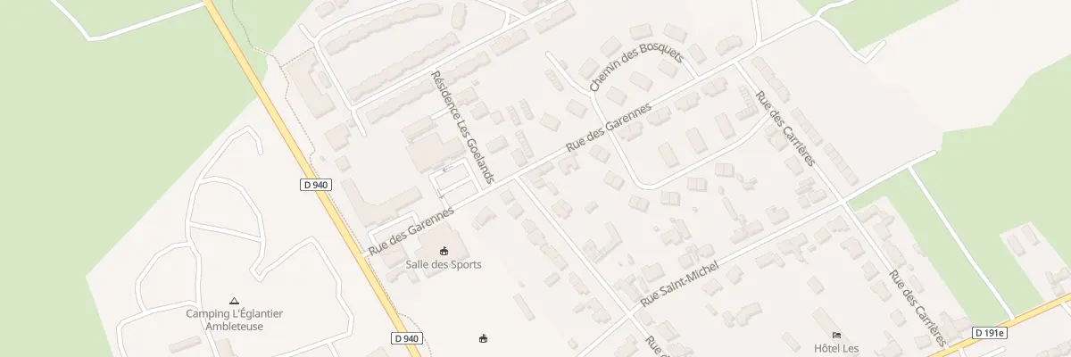 Plan du 28 Rue du Bon Air à Ambleteuse