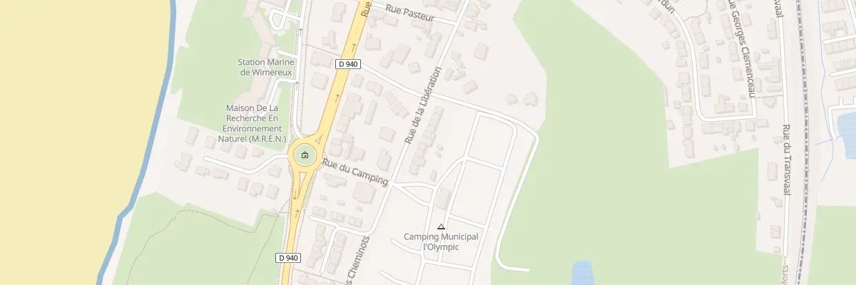 Plan du 39 Rue de la Liberation à Wimereux