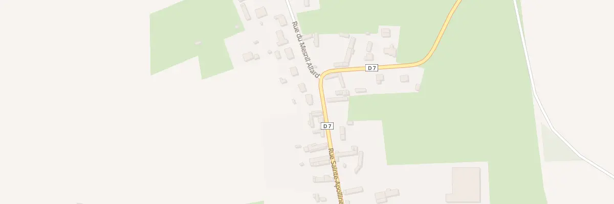 Plan du 15B Rue Sainte Apolline à Saint-Léger-aux-Bois