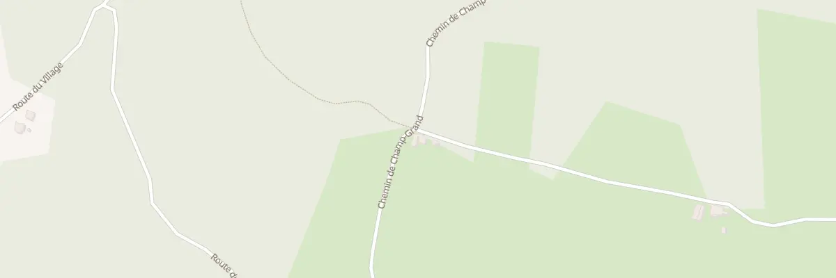 Plan du 979 Che de Champ-Grand à Esclauzels