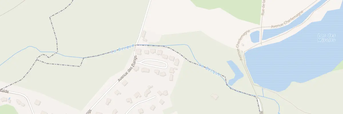 Plan du 220 Av des Étangs à Neufchâtel-Hardelot