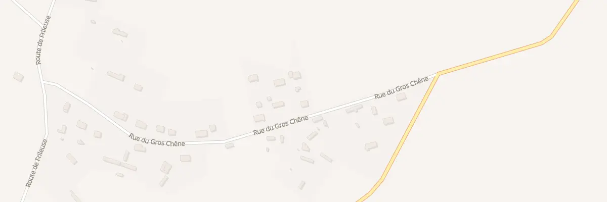 Plan du 189B Rue du Gros Chene à Longchamps