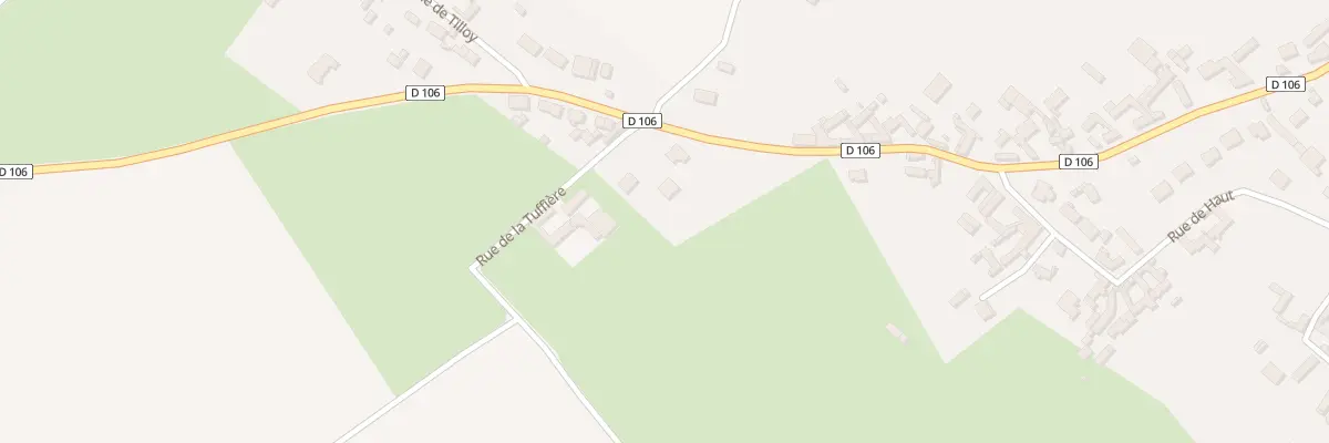 Plan du 3 Rue de la Tuffière à Arrest