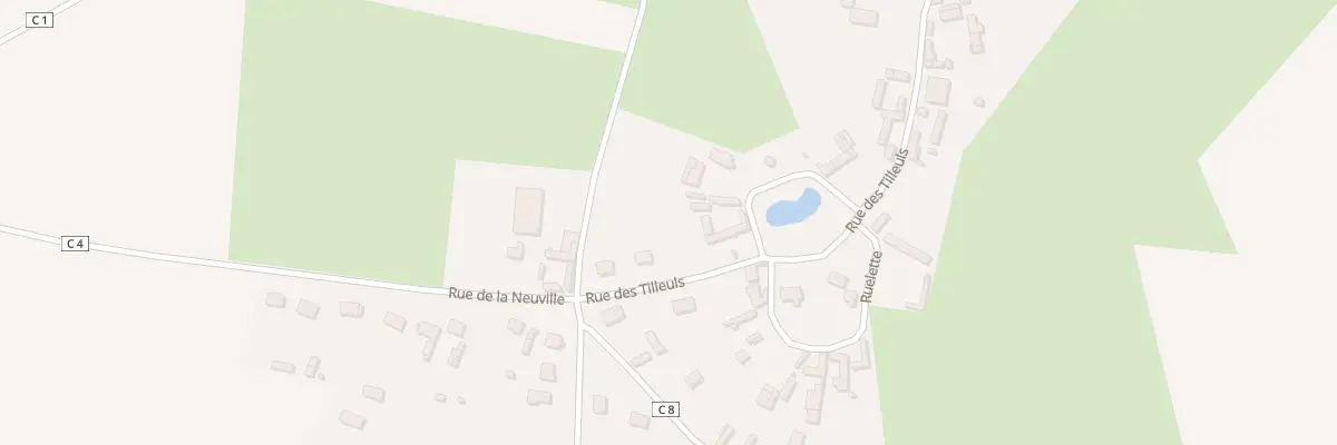 Plan du 1 Rue du Château d’Eau à Tilloy-Floriville