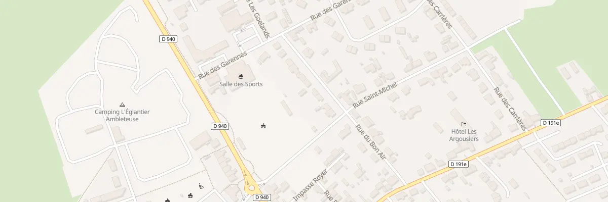 Plan du 13 Rue du Bon Air à Ambleteuse