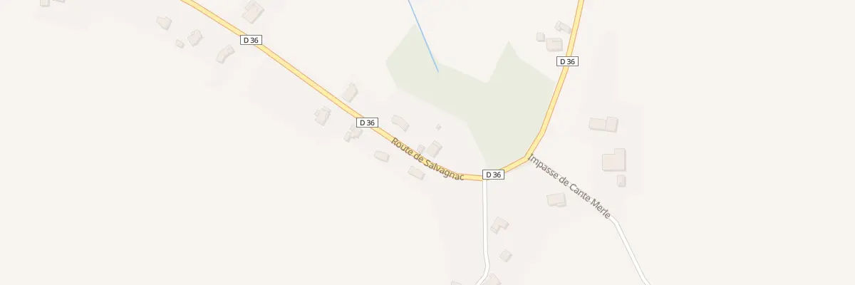 Plan du 1475 Rte de Salvagnac à Tauriac