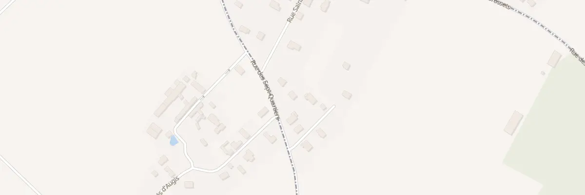 Plan du 14 Rue des Sept Quartiers à Dammartin-en-Serve