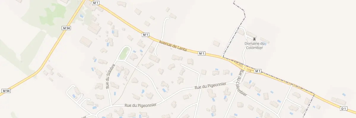 Plan du 5Q Rue du Pigeonnier à Drémil-Lafage
