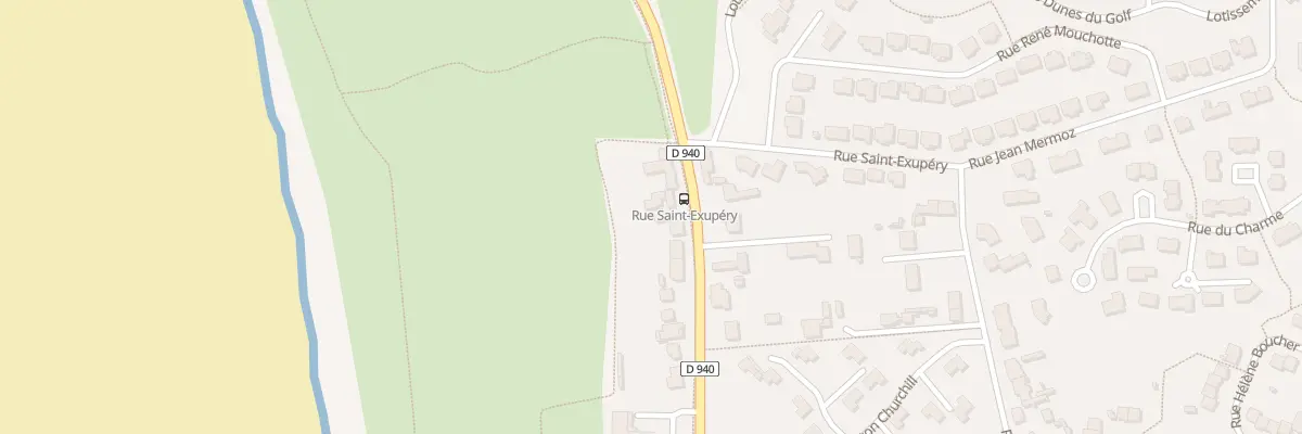 Plan du 123 Av Francois Mitterrand à Wimereux