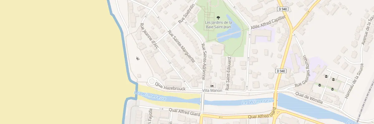 Plan du 7B Rue Sainte Marguerite à Wimereux
