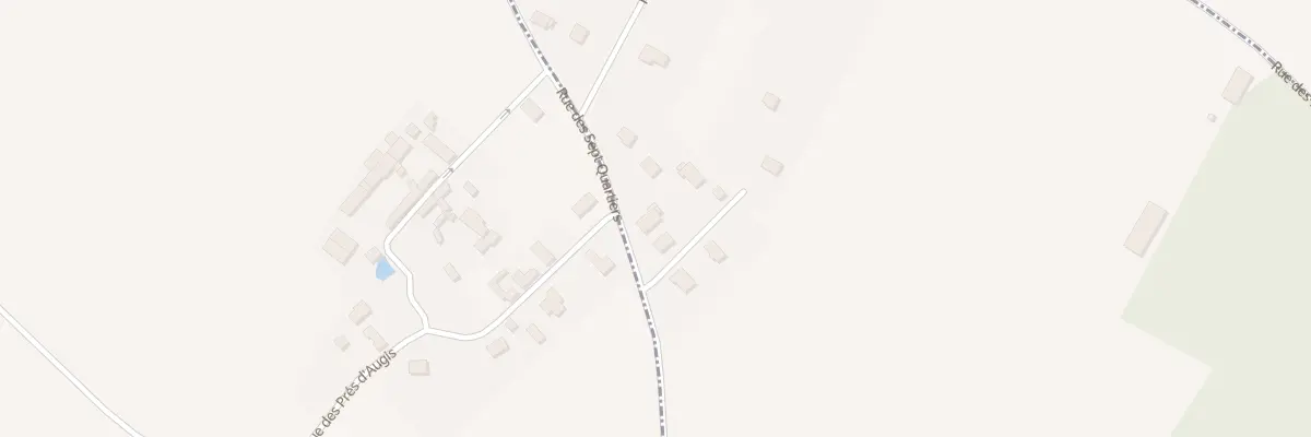 Plan du 10 Rue des Sept Quartiers à Dammartin-en-Serve