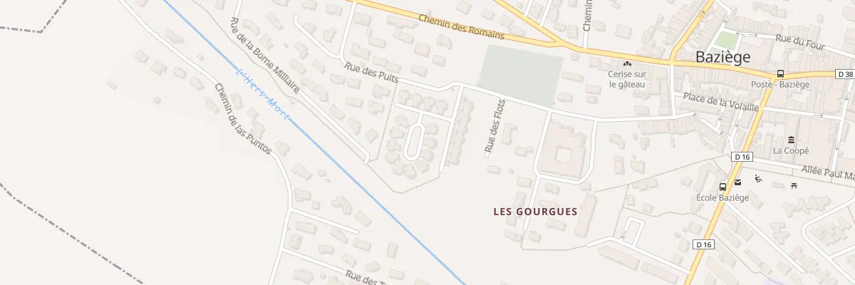 Plan du 265 Che Celestin Anduze à Baziège