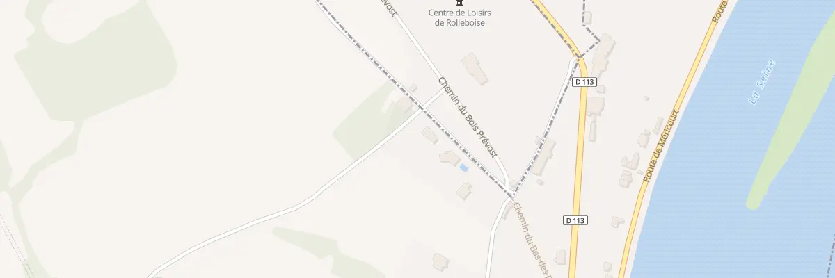 Plan du 5000 Che du Bas des Deserts à Rolleboise