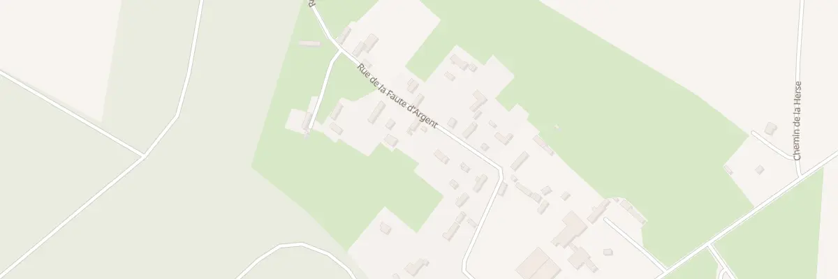 Plan du 16 Rue de Faute d’Argent à Bézancourt
