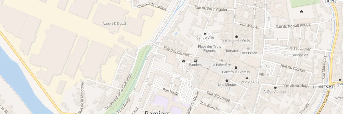 Plan du 2 Pl Crailsheim à Pamiers