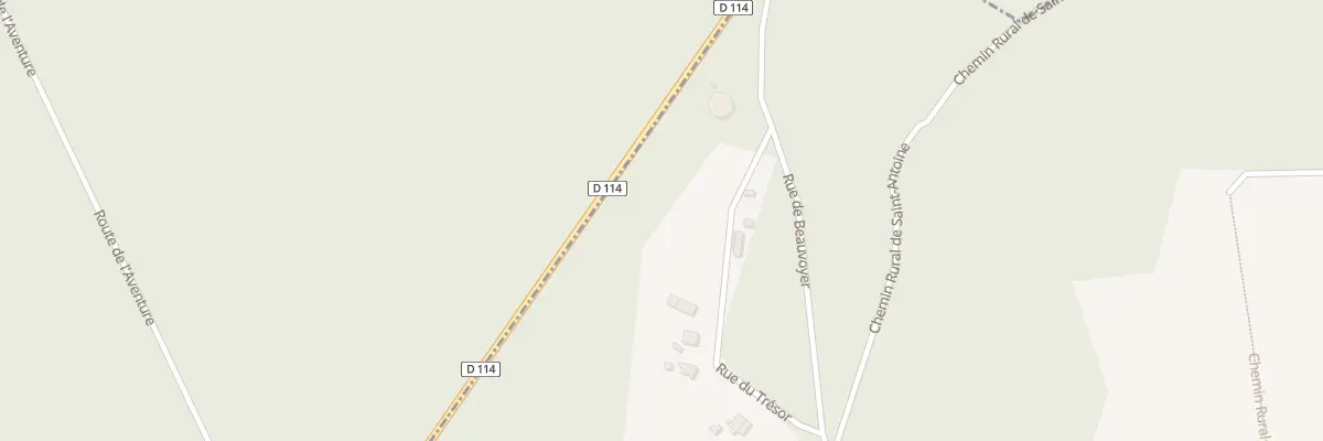 Plan du 9 Rue du Tresor à Perdreauville