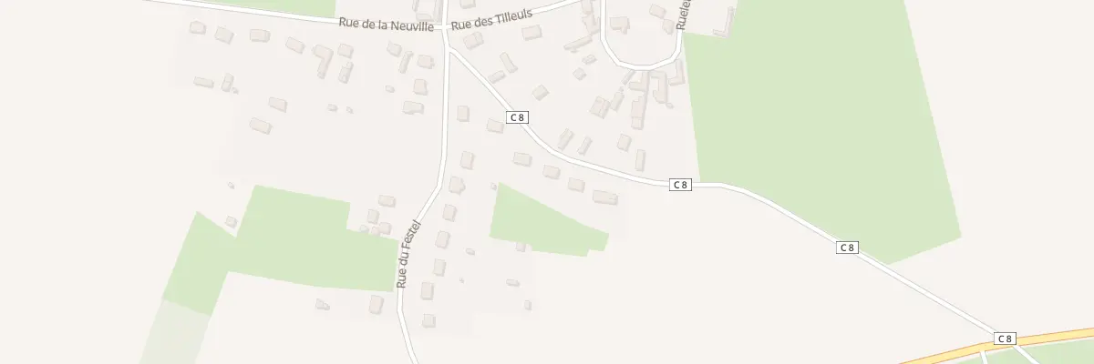 Plan du 6 Rue Sainte Nicole à Tilloy-Floriville