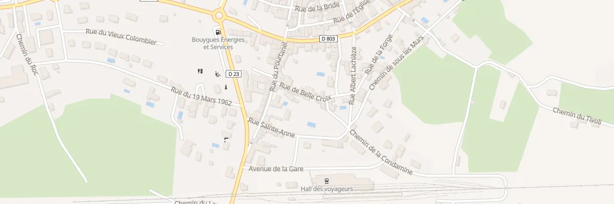 Plan du 5465 Rue de la Belle Croix à Martel