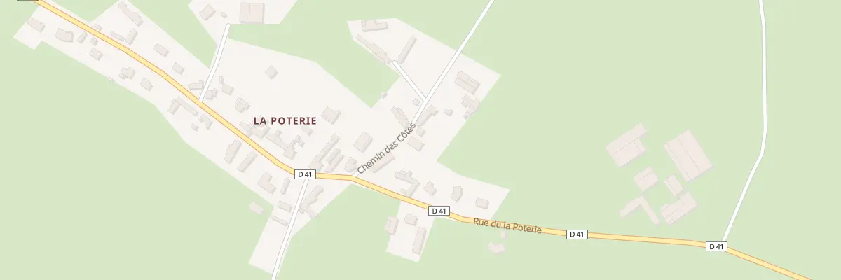 Plan du 5189 Hameau de la Poterie à Saumont-la-Poterie
