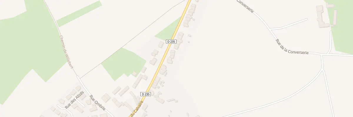 Plan du 49 Rue du Calvaire à Saint-Étienne-au-Mont