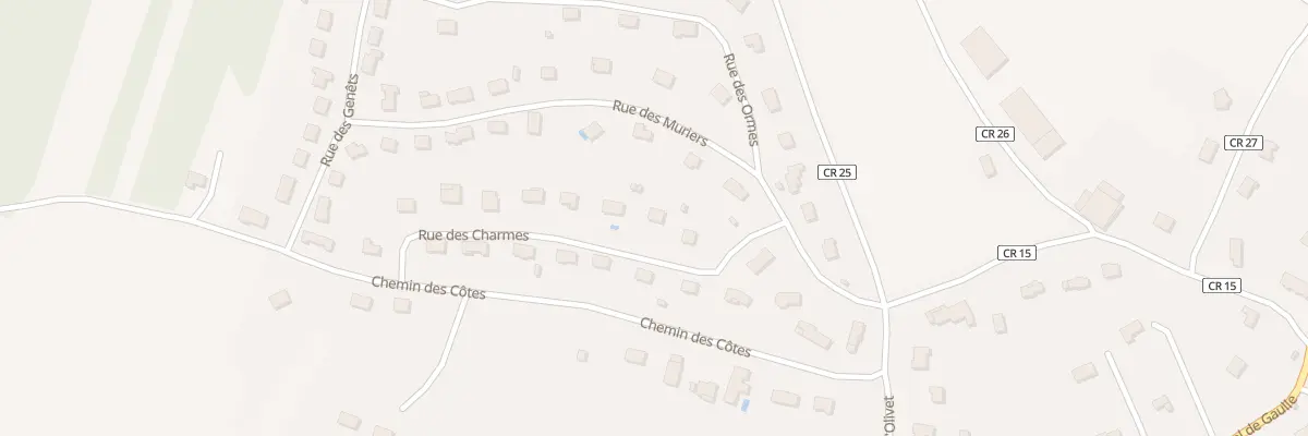 Plan du 4 Rue des Charmes à Saint-Martin-de-Nigelles