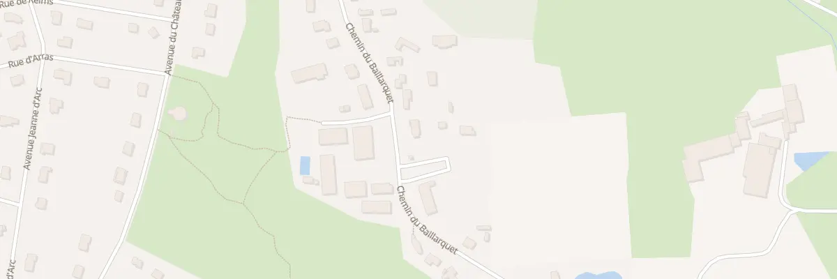 Plan du 335 Rue du Baillarquet à Cucq