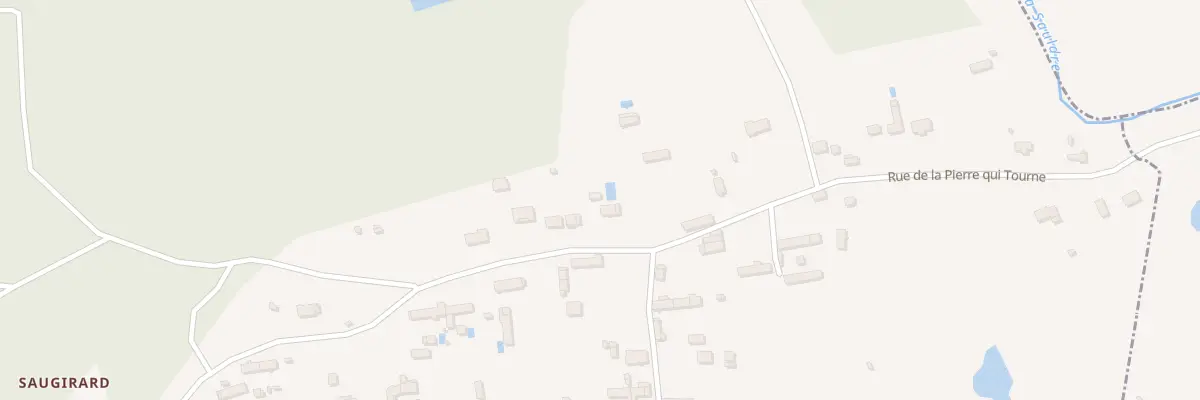 Plan du 17 Rue du Lavoir à Selles-sur-Cher