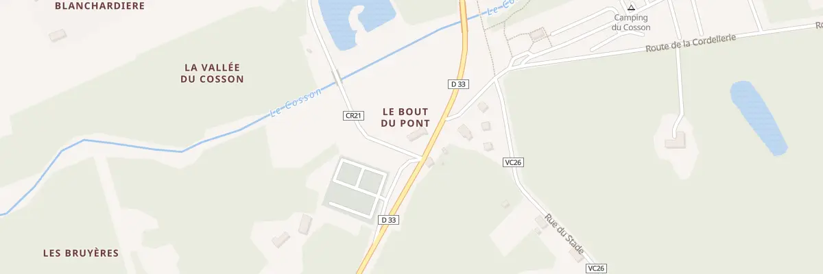 Plan du 6 Rte de Thoury à Crouy-sur-Cosson