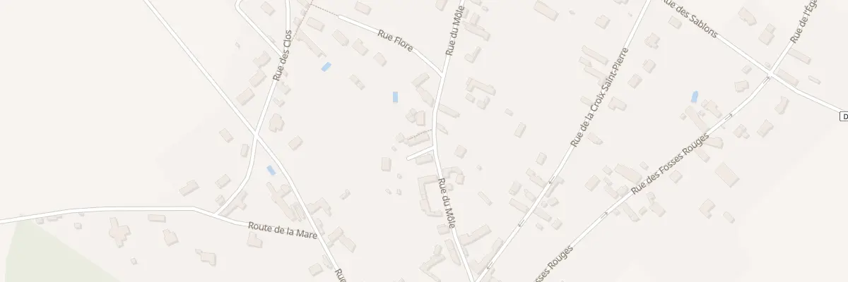 Plan du 15 Rue du Môle à Gressey