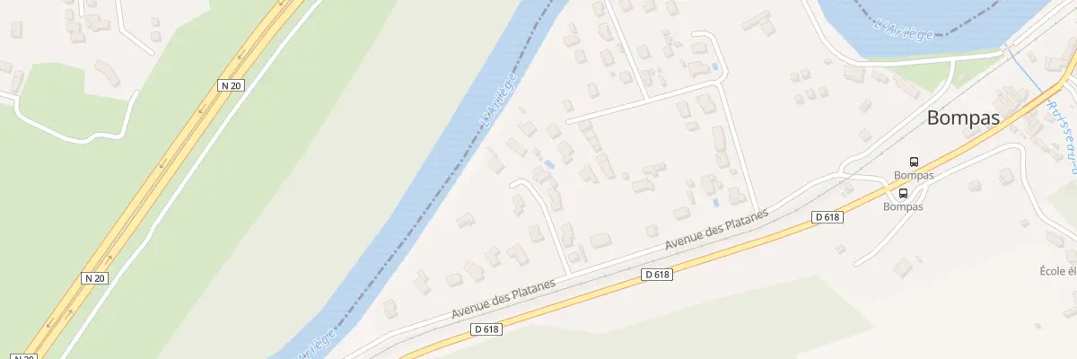 Plan du 3 Imp des Platanes à Bompas