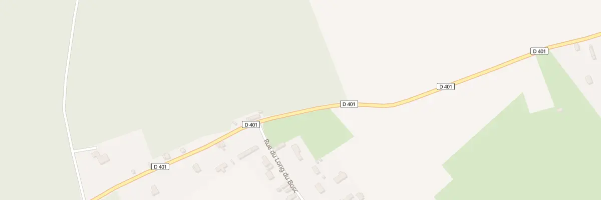 Plan du 16 Rte de Fleury la Foret à Bézancourt