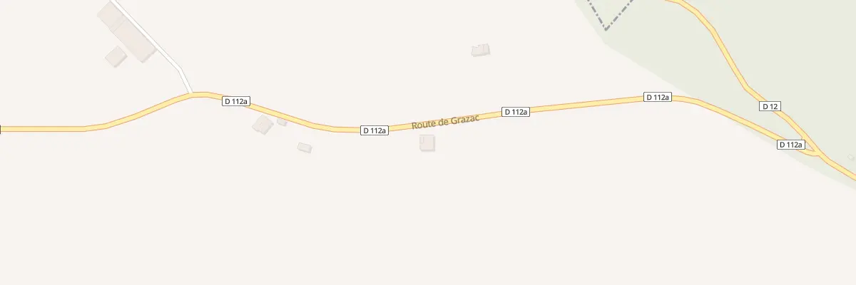 Plan du 1425 Rte de Grazac à Poulan-Pouzols
