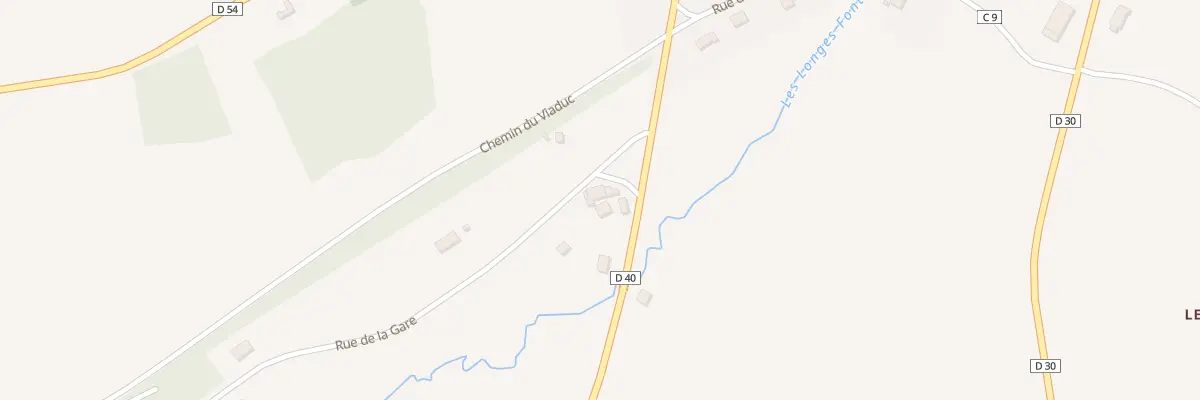 Plan du 2 Pl de la Liberte à Chavin