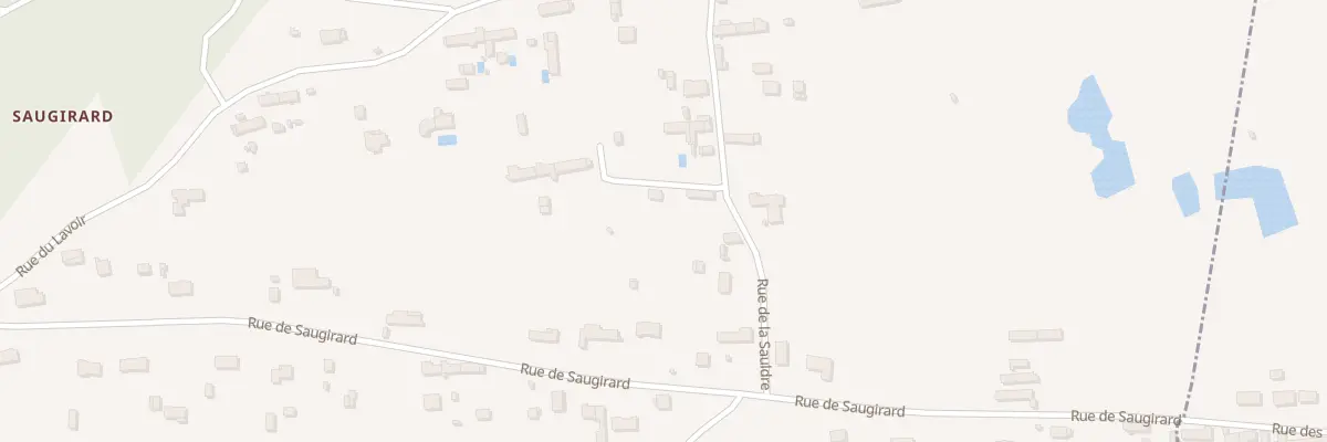 Plan du 7 Rue de la Sauldre à Selles-sur-Cher