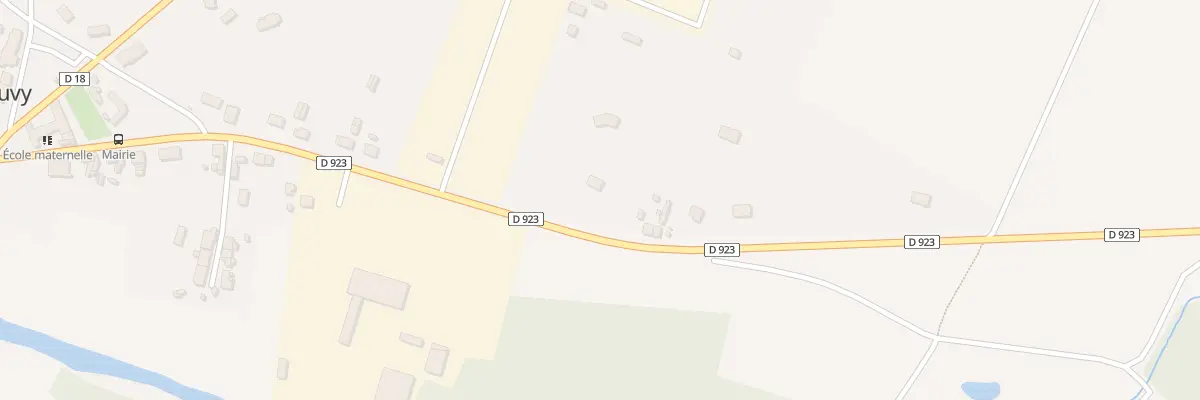 Plan du 43 Rte de Neung-sur-Beuvron à Neuvy