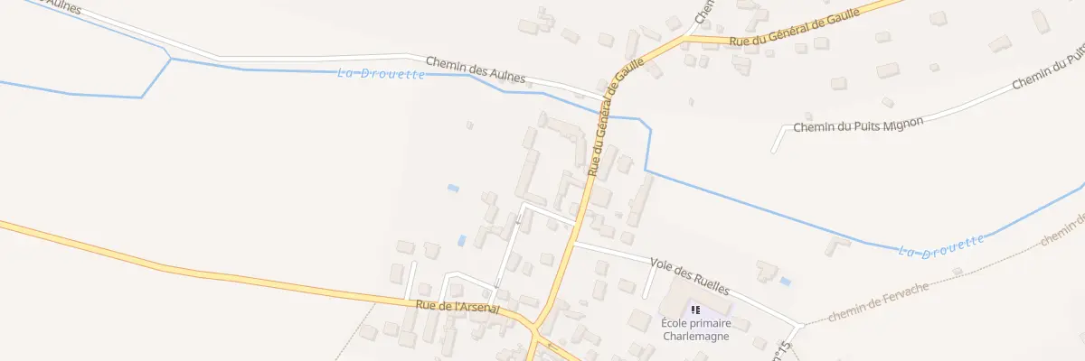 Plan du 8 Rue de la Tourelle à Saint-Martin-de-Nigelles