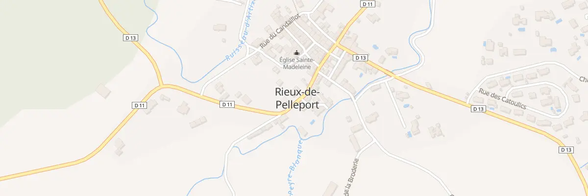 Plan du 10 Rte de Loubens à Rieux-de-Pelleport