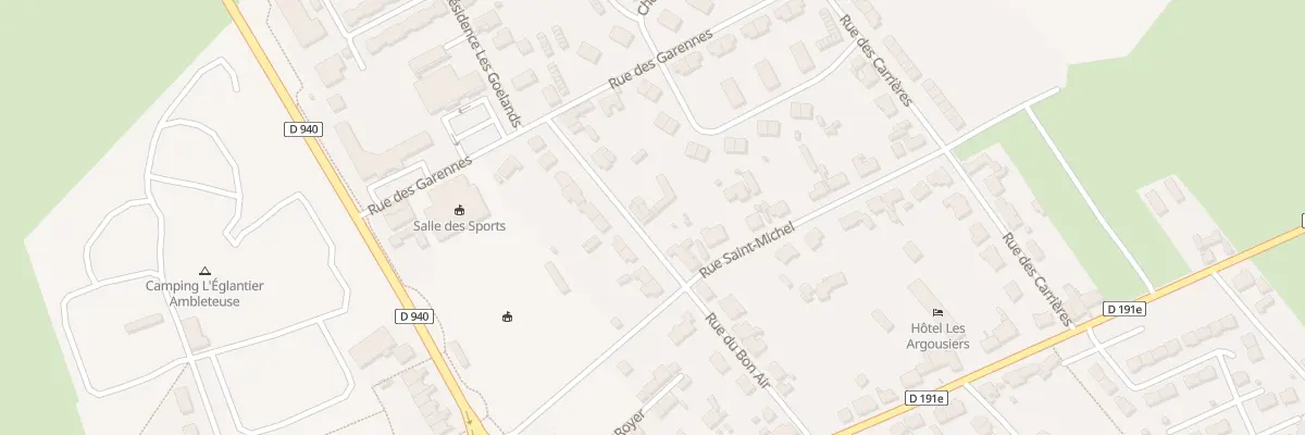 Plan du 16 Rue du Bon Air à Ambleteuse