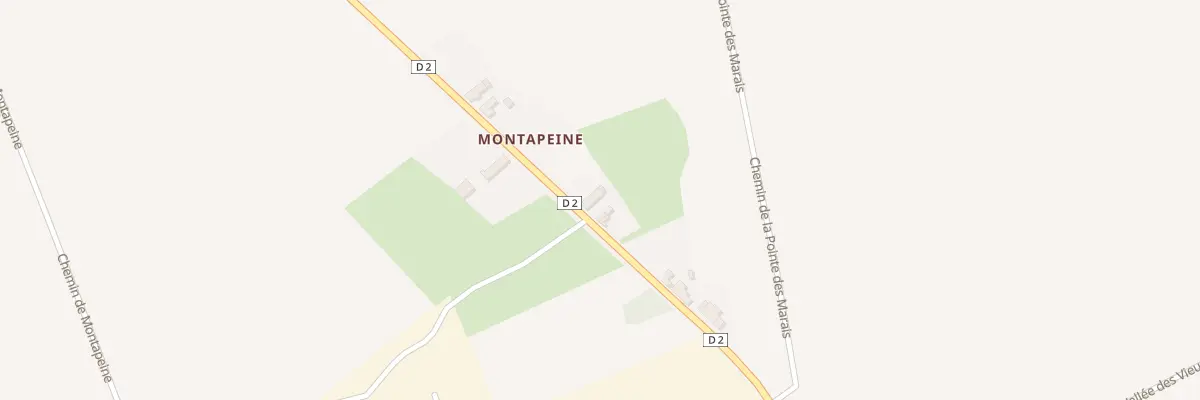 Plan du 5 Montapeine à Charsonville