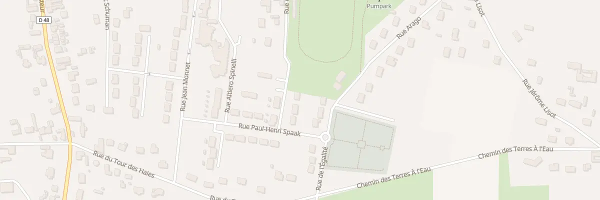 Plan du 9 Rue de l’Egalite à Feuquières-en-Vimeu