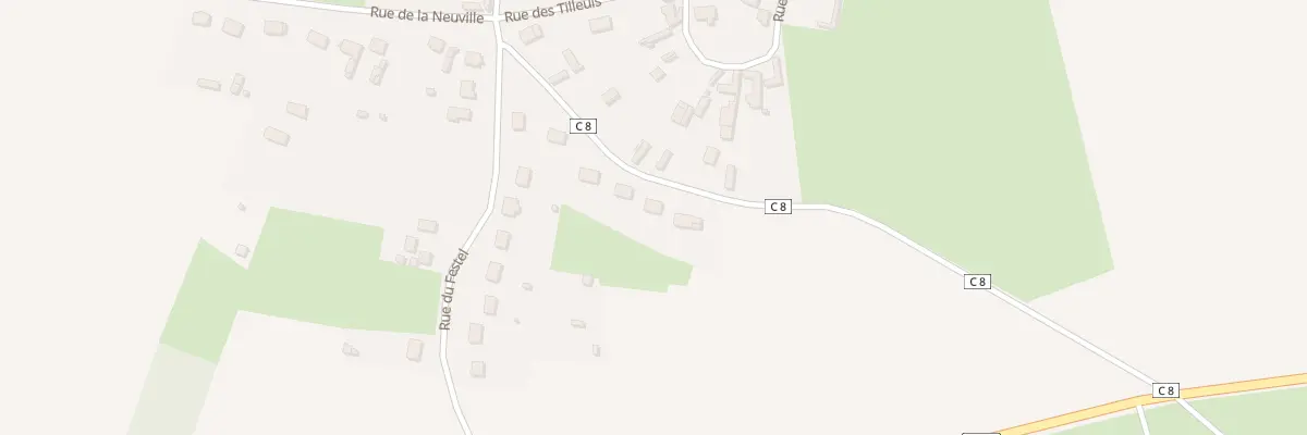 Plan du 8 Rue Sainte Nicole à Tilloy-Floriville
